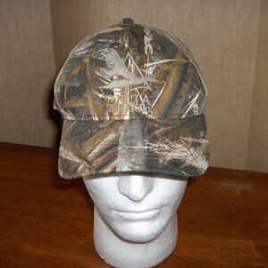 Delta Waterfowl Camo Cap, Size Adjustable